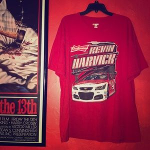 NASCAR Budweiser Kevin Harvick T-shirt